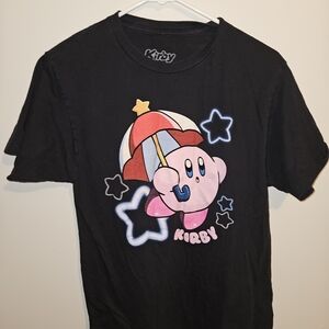 Black Graphic Tee - Short Sleeve